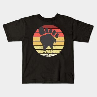 Retro Bigfoot Kids T-Shirt